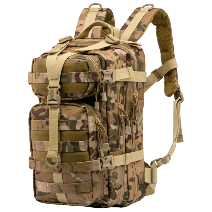 Рюкзак тактичний камуфляж 2Е 25L Molle