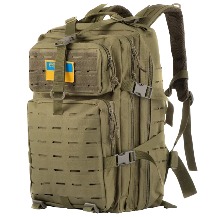 Рюкзак тактичний камуфляж 2Е 36L