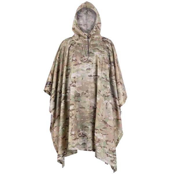 Дощовий плащ тип 2 полегшений камуфляж 2E Tactical