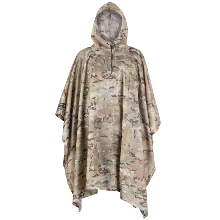Дощовий плащ тип 2 полегшений камуфляж 2E Tactical