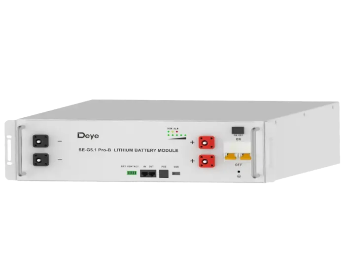 Літієва акумуляторна батарея Deye SE-G5.1 Pro-B 51.2В 100А•год 100А