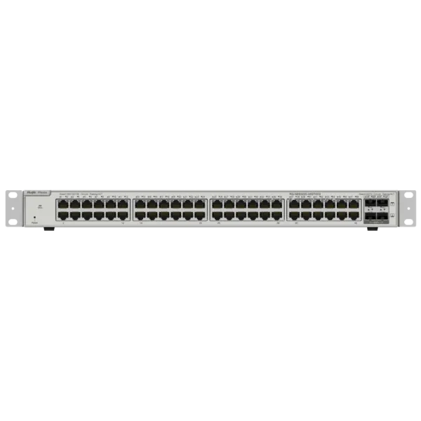 Комутатор 48 портів керований Ruijie Reyee RG-NBS3200-48GT4XS L2+