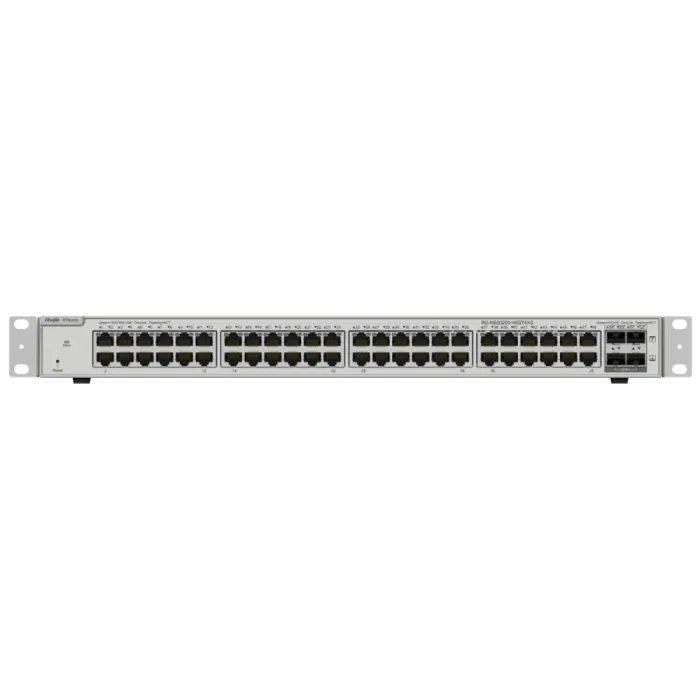Комутатор 48 портів керований Ruijie Reyee RG-NBS3200-48GT4XS L2+