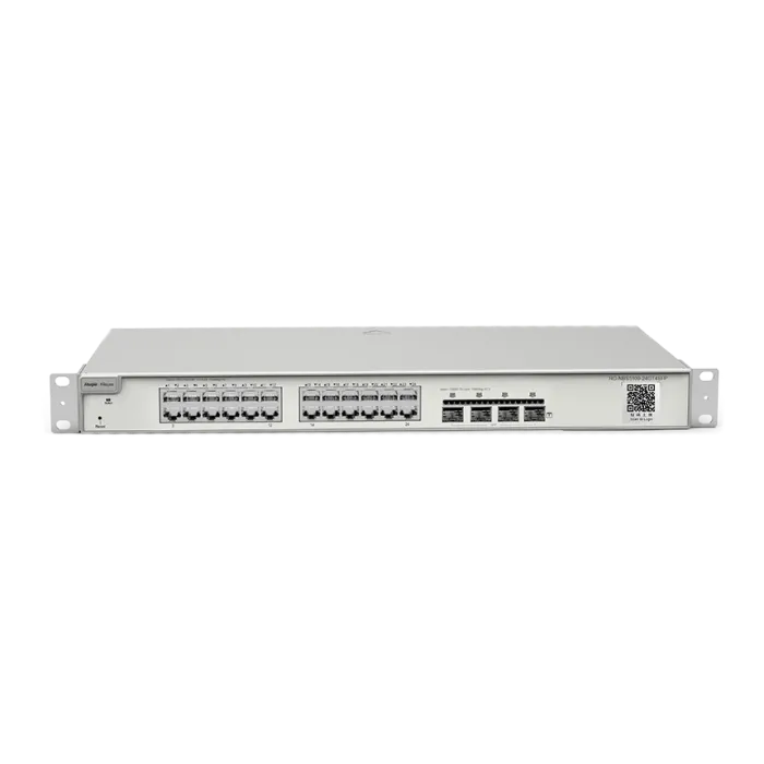 Комутатор 24 порти керований Ruijie Reyee RG-NBS5100-24GT4SFP L3