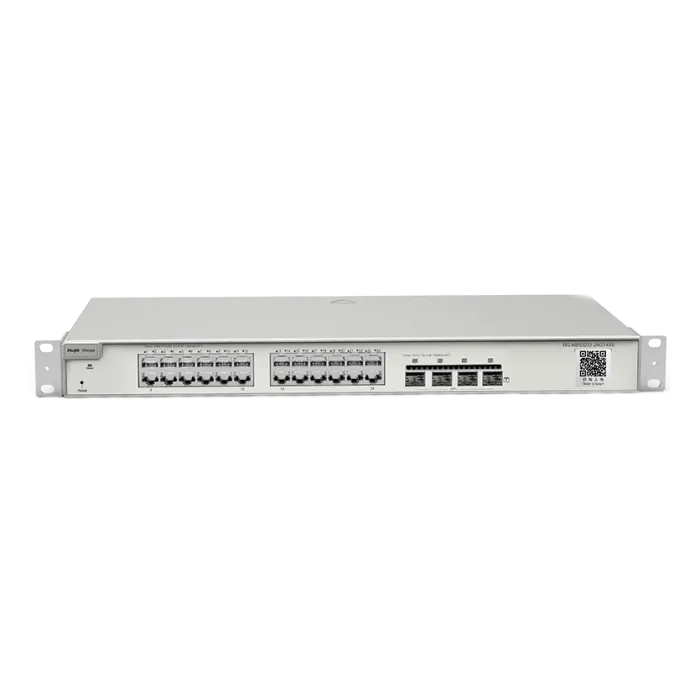 Комутатор 24 порти керований Ruijie RG-NBS3200-24GT4XS L2+ 10G