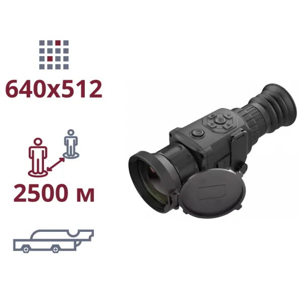 Тепловізійний приціл AGM Rattler TS50-640