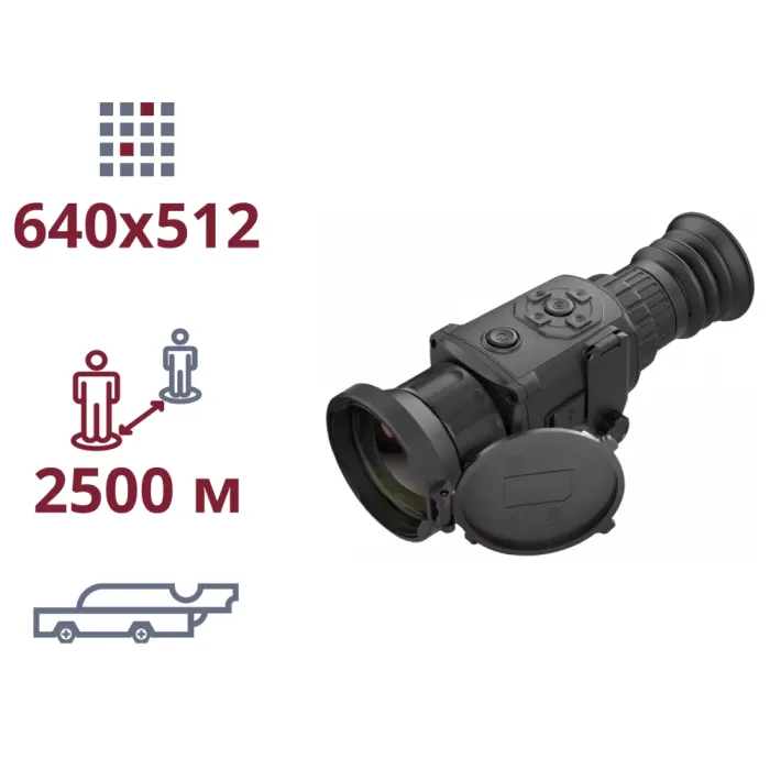 Тепловізійний приціл AGM Rattler TS50-640