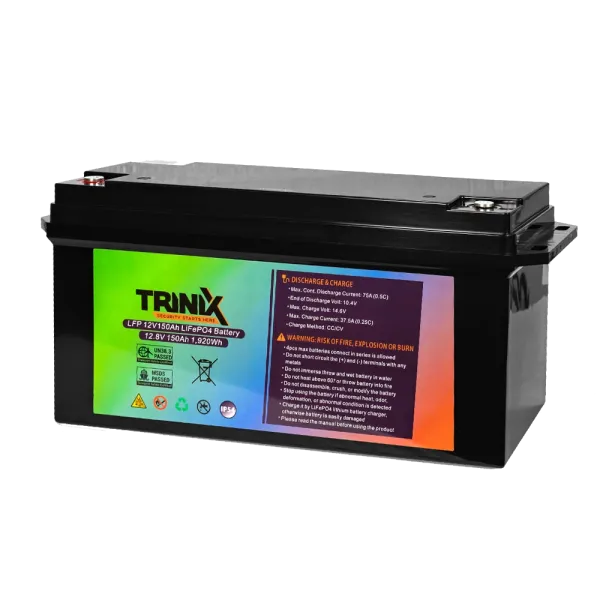 Акумуляторна батарея TRINIX 150 Ah 12V LiFePo4