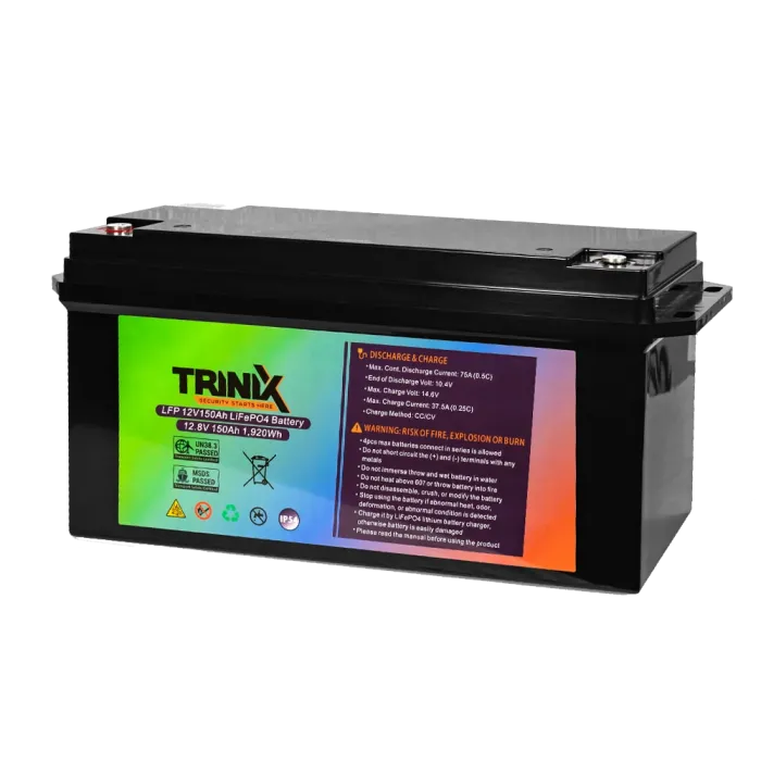 Акумуляторна батарея TRINIX 150 Ah 12V LiFePo4