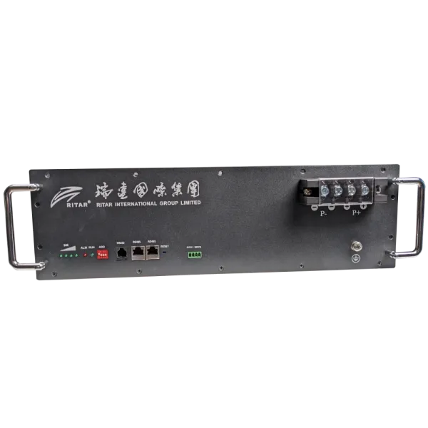 Акумуляторна батарея з bluetooth Ritar R-LFP51.2V50AH