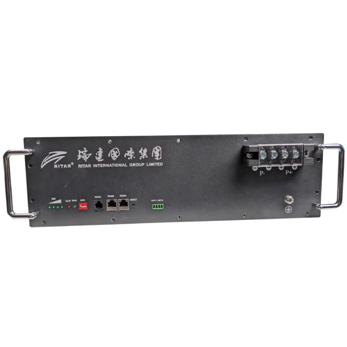 Акумуляторна батарея з bluetooth Ritar R-LFP51.2V50AH