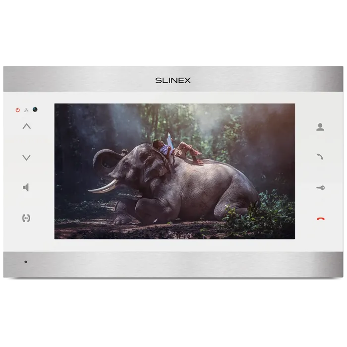 Відеодомофон 10 "Slinex SL-10IPTHD (silver+white)