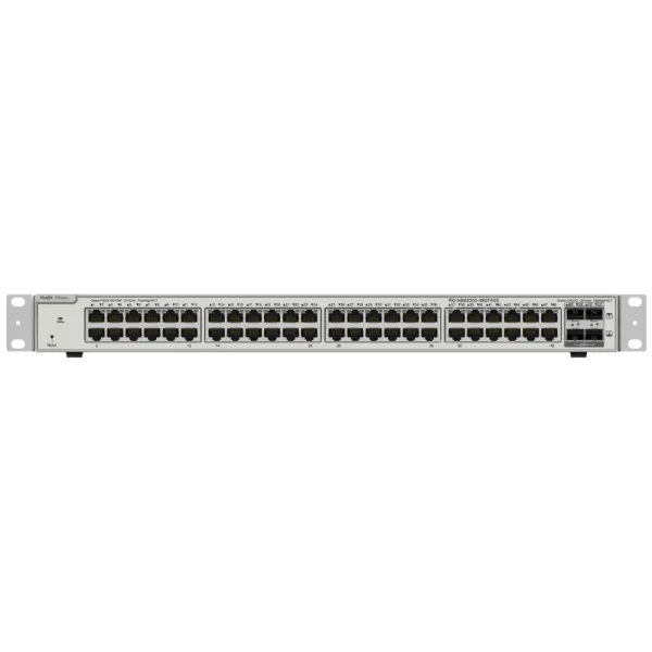 Комутатор 48 портів керований Ruijie Reyee RG-NBS5200-48GT4XS L3