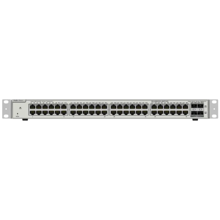 Комутатор 48 портів керований Ruijie Reyee RG-NBS5200-48GT4XS L3