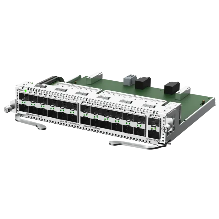 Плата Ruijie M6000-24SFP2XS для комутатора RG-NBS6002