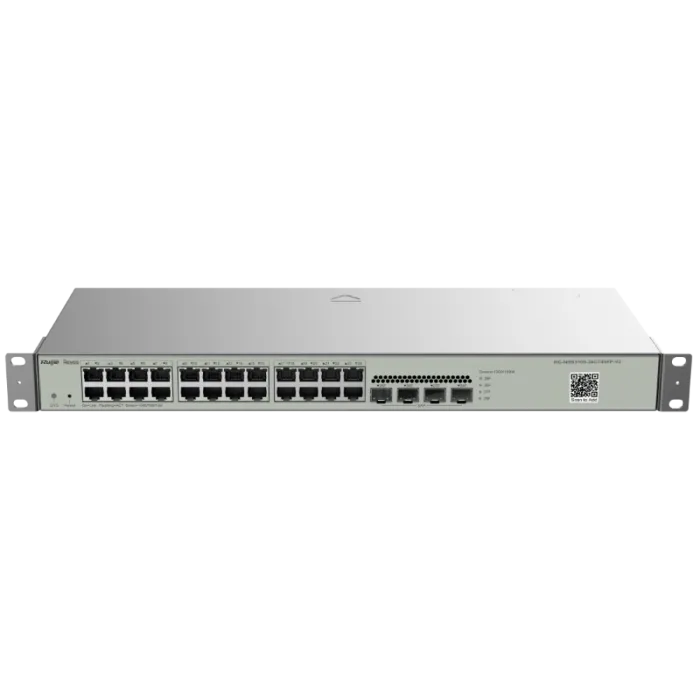 Комутатор 24 порти керований Ruijie Reyee RG-NBS3100-24GT4SFP-V2 L2