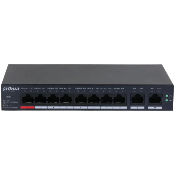 Dahua DH-CS4010-8GT-110