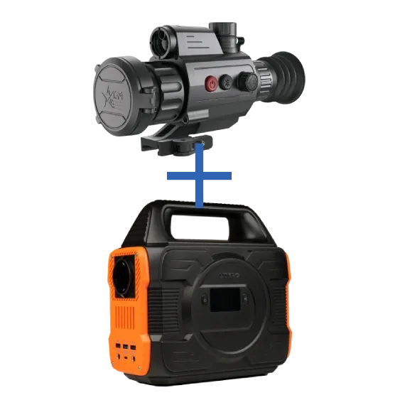 Тепловізор та зарядна станція AGM Varmint LRF TS50-640 + UTEPO UPS300