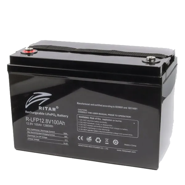 Акумуляторна батарея з bluetooth Ritar LFP12.8V100AH