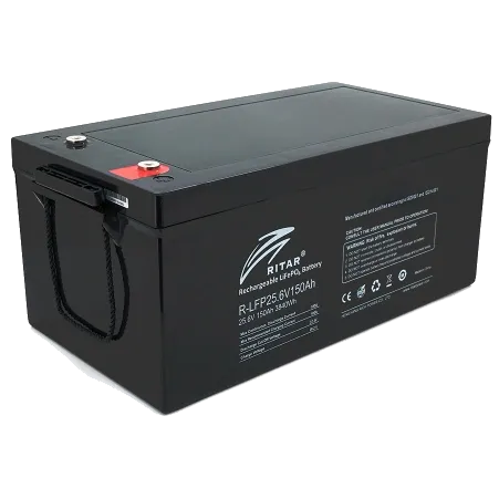 Акумуляторна батарея Ritar R-LFP 25.6V 150Ah