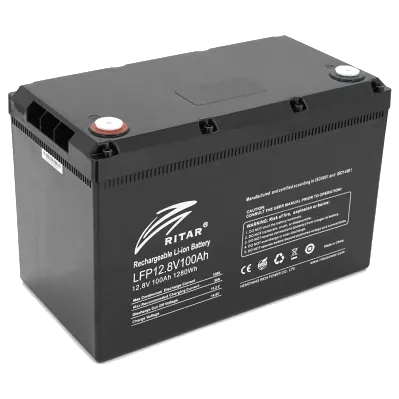 Акумуляторна батарея Ritar LiFePO4 12,8V 100Ah 1280Wh