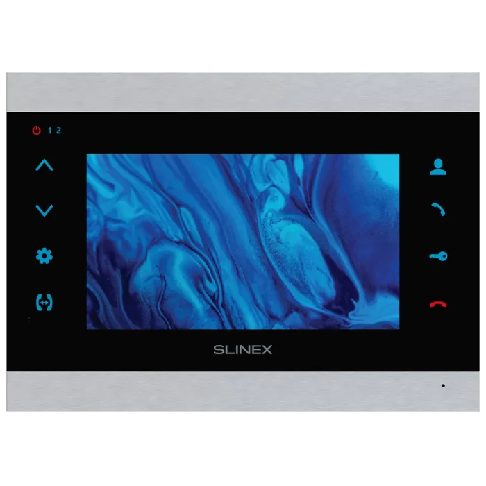 Відеодомофон 7" Slinex SL-07IPHD (silver/black)