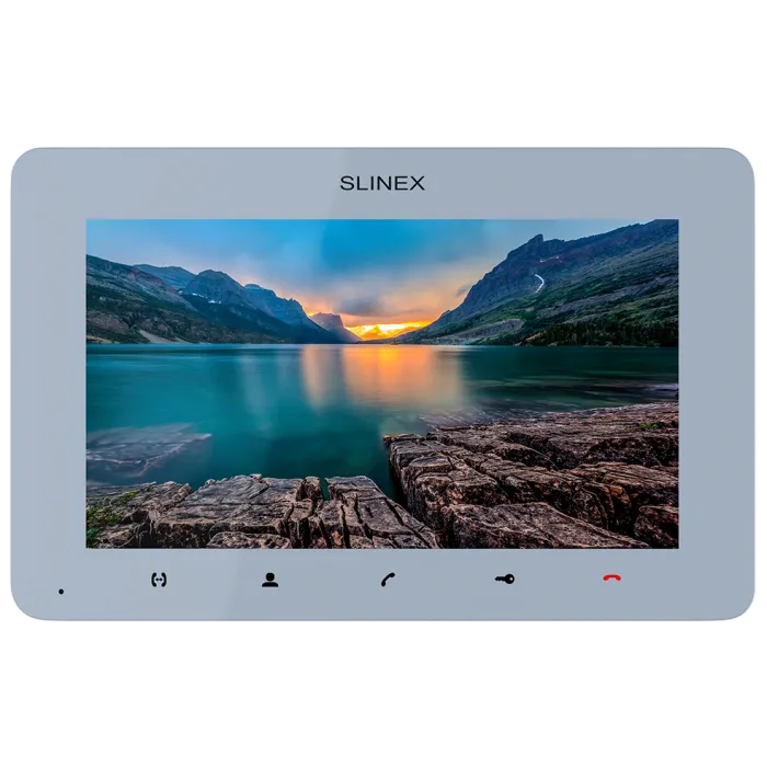 Відеодомофон 7" Slinex SM-07MN (grey)