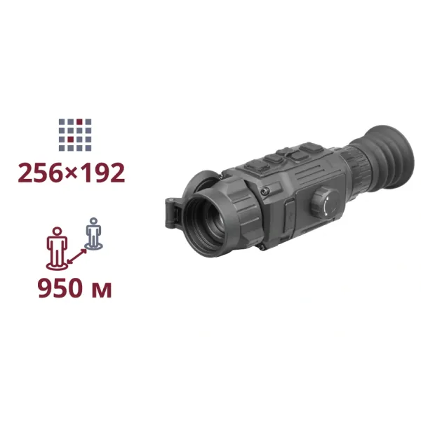 Тепловізійний приціл AGM Rattler V2 19-256