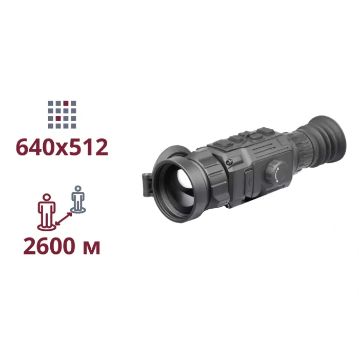 Тепловізійний приціл AGM Rattler V2 50-640