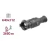 Тепловізійний приціл AGM Rattler V2 50-640