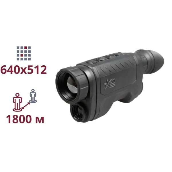 Тепловізійний монокуляр AGM ReachIR LRF 35-640
