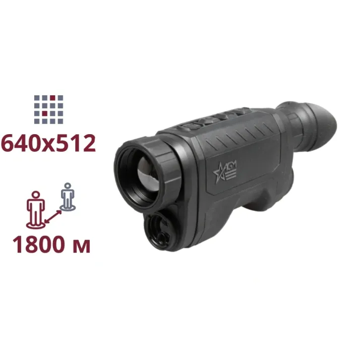 Тепловізійний монокуляр AGM ReachIR LRF 35-640