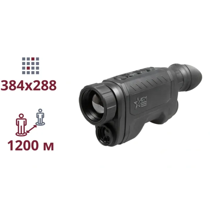 Тепловізійний монокуляр AGM ReachIR LRF 25-384