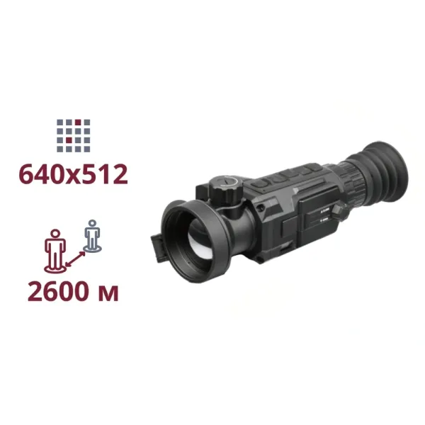 Тепловізійний приціл AGM Secutor LRF 50-640