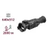 Тепловізійний приціл AGM Secutor LRF 50-640