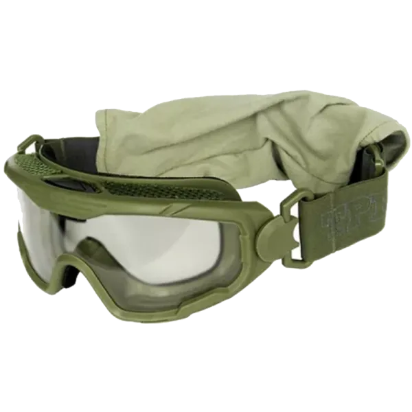 Окуляри-маска захисні балістичні колір Olive Green "Тревікс"
