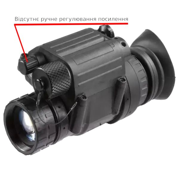 Монокуляр нічного бачення AGM PVS-14 NL1 no Manual Gain