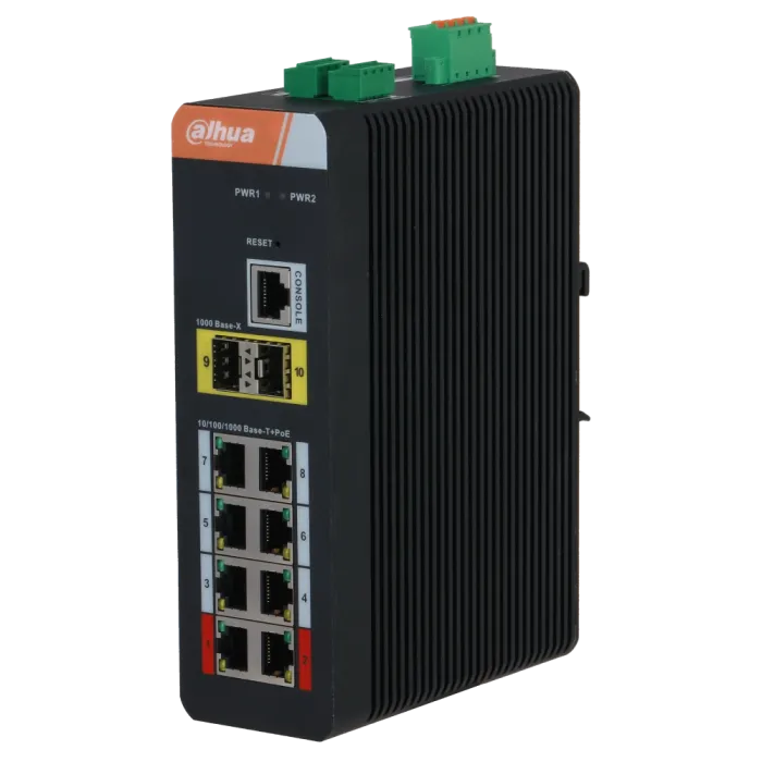 Dahua DH-PFS4210-8GT-DP