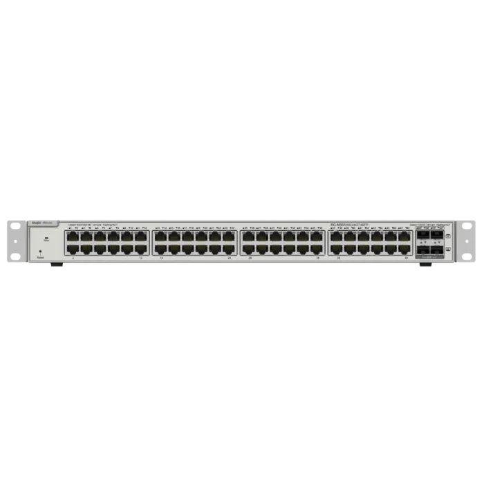 Комутатор 48 портів керований Ruijie Reyee RG-NBS5100-48GT4SFP L3