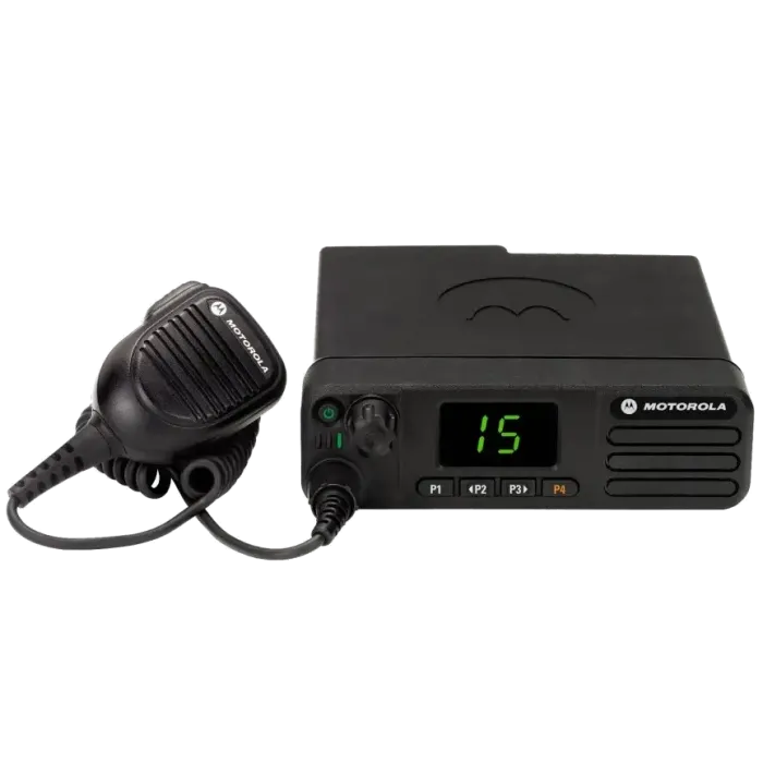 Радіостанція цифрова автомобільна Motorola DM4400E VHF