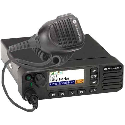 Цифрова автомобільна радіостанція Motorola DM4601E VHF LP WIFI/BT/GNSS CD MBAR304NE (Compact Microphone, Power Cable and Trunnion)