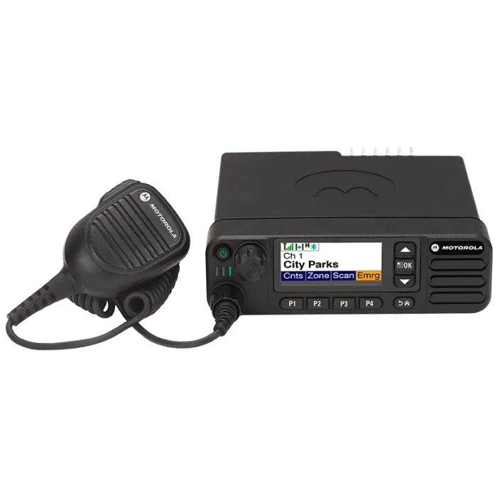 Автомобільна (портативна) радіостанція Motorola МоbіІе Radio DM4600E UHF LP CD 403-470 MHz