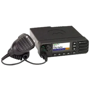 Автомобільна радіостанція Motorola DM4600e VHF HP (збільшена потужність) (45 Вт)