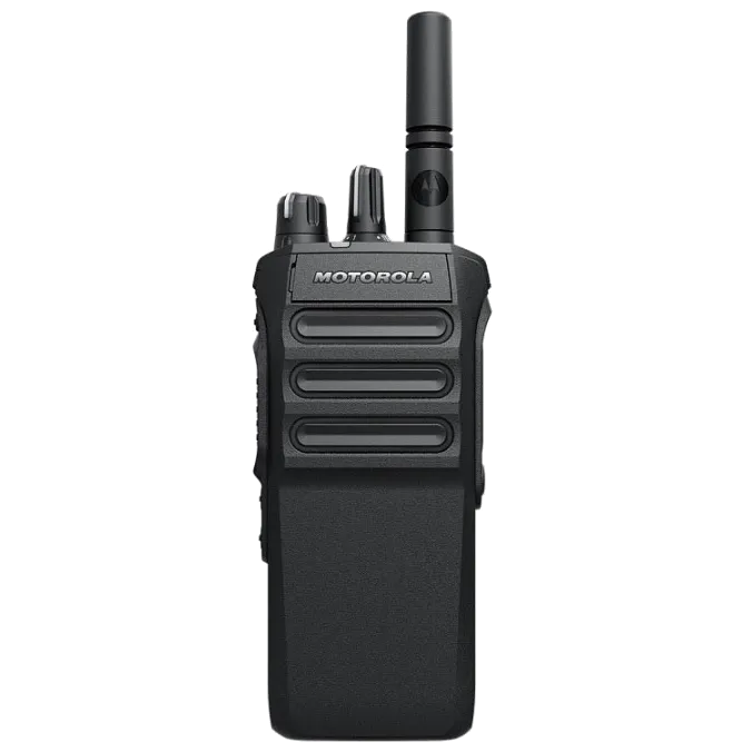 Радіостанція цифрова Motorola R7 VHF NKP BT WIFI GNSS CAPABLE PRA302CEG (152-174 MHz Helical Antenna)