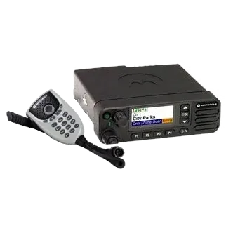 Автомобільна радіостанція Motorola DM4600e VHF LP (25 Ватт) комплект IMPRES RMN5127 Keypad Microphone