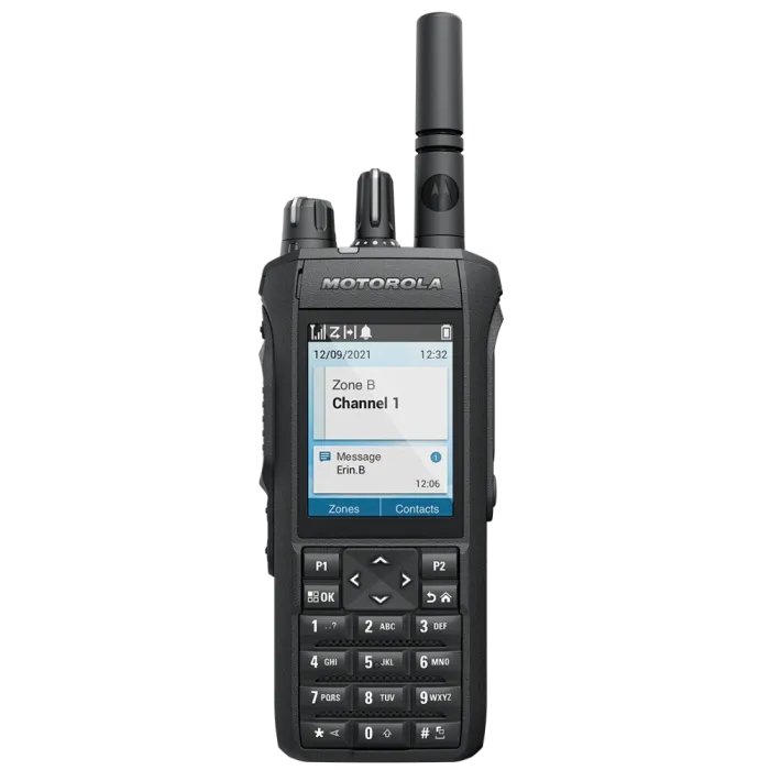 Портативна DMR радіостанція Motorola Portable Radio R7 UHF FКР ВТ WIFI GNSS CAPABLE
