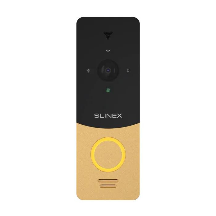 Виклична панель Slinex ML-20HD (black/gold) IP65