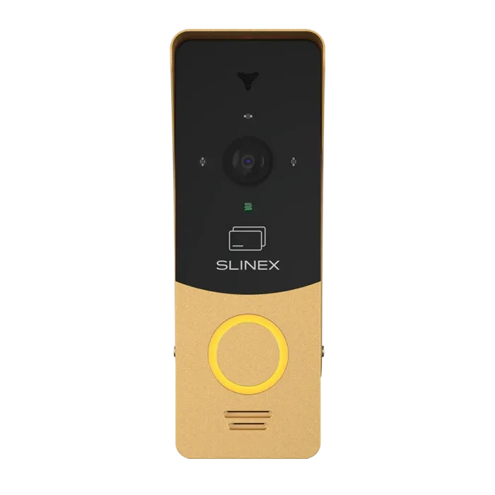 Виклична панель Slinex ML-20CRHD (black/gold) IP65