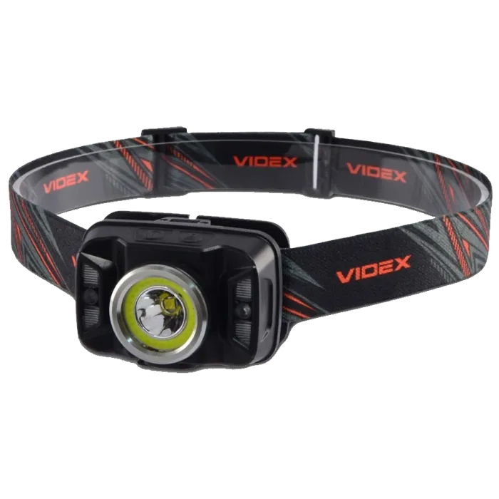 Налобний світлодіодний ліхтарик VIDEX VLF-H035C 410Lm 5000K