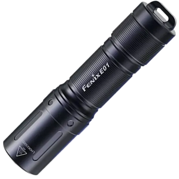 чорний ліхтар наключний Fenix E01 V2.0